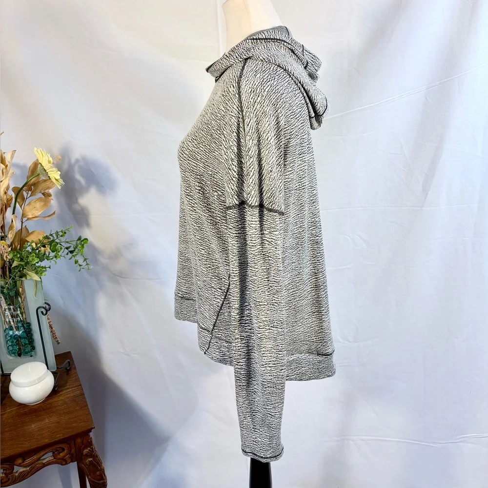 Lululemon Squad Goals Hoodie Pebble Jacquard Sz 10🧡